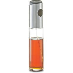 Zeller Present Spruzzatore aceto-olio 100ml GlasInox ø4x17.5cm