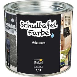 Magpaint Wallboard paint 0.5 L water-based black