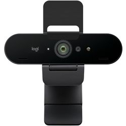 Logitech Webcam Brio 4K Ultra HD grafite