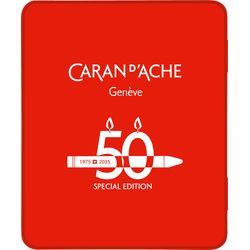 Caran dAche Neocolor II Wax Crayons 7500.917 50 Years of Pop 10 Pieces