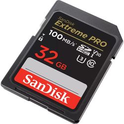 SanDisk Extrême Pro 100 Mo/s SDHC 32 Go