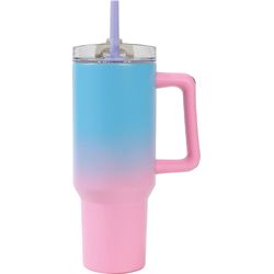 I-drink Thermobecher 1,2 lt ID0253 rosa/blu