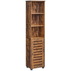 VASAGLE Showcase 40 x 167 cm, Brown
