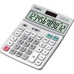 Casio Calculator ECO DF-120ECO 12-Digit, Solar/Battery