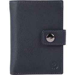 Valenta CardWallet in pelle MagSafe Luxe Navy