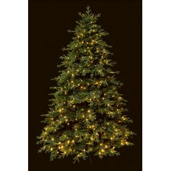 STT Christmas tree 2.5 m, 680 LEDs, Green