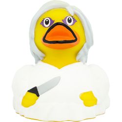 Lilalu Anatra da bagno Horror Donna 7.5 x 8.5cm Anatra da bagno
