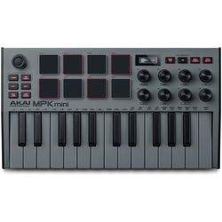 Akai Keyboard Controller MPK Mini MK3 Grey