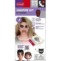Fasnacht VAMPIRE KIT WITH BLOOD AND TEETH
