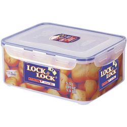 LockLock Storage tin rectangular 5.5lt