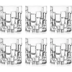 RCR Set di 6 tazze Etna Dof Ø8cm H9,5cm, 33cl
