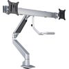 Multibrackets Table Stand Gas Lift Arm + Duo Crossbar 2 to 7 kg - White thumb 4
