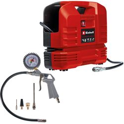 Einhell Compressor TC-AC 190 OF Set, portable