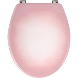 Wc Seat MDF Rose