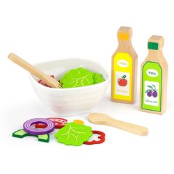 Viga Play food salad set