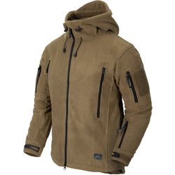 Helikon-Tex Giacca Patriot Double Fleece - Coyote - XXXL