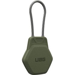 UAG Civilian Holder for Apple AirTag - olive drab