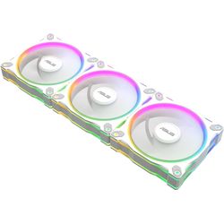 ASUS Ventola PC Prime MR120 Fan ARGB Reverse 3 in 1 Bianco