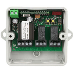 Dickert Ricevitore radio E27Q 40 MHz FM 2 canali 12-24 Volt