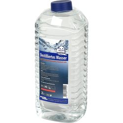 Transportation accessories Distilled water 2 liters