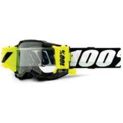 100percent ACCURI 2 Jr. FORECAST Goggle Lente Nera-Trasparente