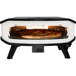 Cozze Pizza oven 17'' gas 50mb pizza stone rotating