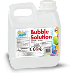 Totally Soap Bubble Refill Canister 1.2 Liters