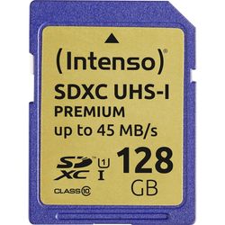 Intenso Scheda SD 128 GB UHS-I SDXC