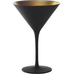 Stölzle Olympic Cocktailschale 240ml schwarz - gold