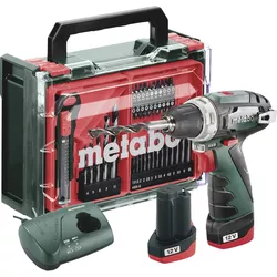 Metabo Set di avvitatori a batteria PowerMaxx BS (con batteria) (600080710)