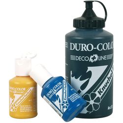 Knuchel Vernice colorante acrilica Durocolor 750ml Ral 6005 color verde muschio a tono pieno