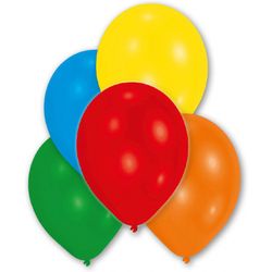 Amscan 10 balloons metallic assorted 27.5cm