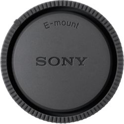 Sony E-mount rear lens cover