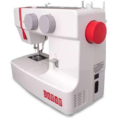 Veritas Sewing machine SARAH 13 stitch programs, mechanical, red, white Bild 8