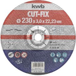 kwb Disco di separazione CUT-FIX, Metallo Ø 230 x 3,0 mm