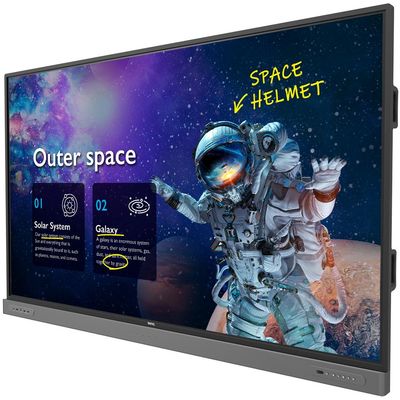 Benq interactive display RM8603, 86 inch, UHD, 450cd, 18x7 Bild 3