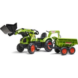 Falk Claas Tractor + Trailer XXL
