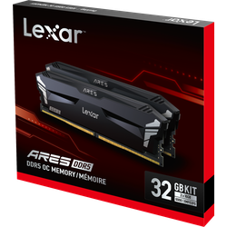 Lexar ARES DDR5 6000 MHz UDIMM 2x16GB