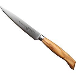 Messermeister Coltello multiuso Oliva Luxe 13 cm, Natura/Argento