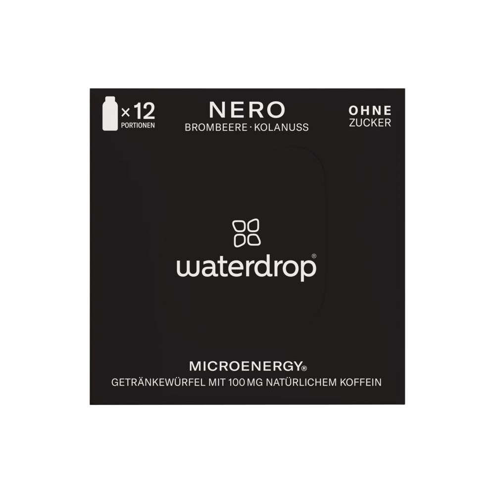 WATERDROP - Microenergy Nero pack of 12