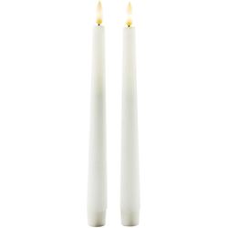 STT LED Taper Candles Set, 2 Pieces