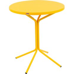 Schaffner Tisch Pix ø 60 cm Gelb