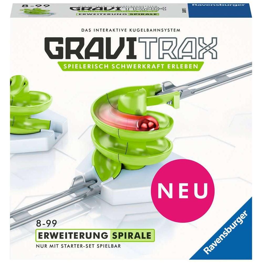 Ravensburger Accessoires de parcours à billes GraviTrax Spiral - acheter  chez
