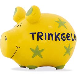 Sombo Ceramic piggy bank tip 12.5 x 9 x 9cm