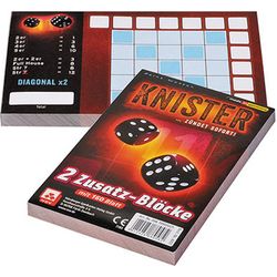 NSV Knister - 2 additional blocks with 80 sheets each