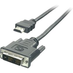 Vivanco Cavo di collegamento HDMI/DVI 2m