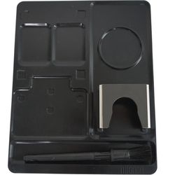 Eureka Kit Mignon Mat / tappetino in silicone, base per il tamper, spazzola