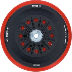Bosch Professional Piastra di supporto EXPERT Multihole per Bosch, 150 mm, Media