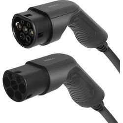 DELTACO e-Charge, cable type 2-type 2 EV-3213 3 phase, 16A, 3M