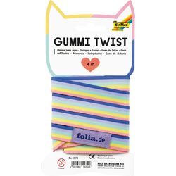 Folia Gummi-Twist Rainbow 4m 33178